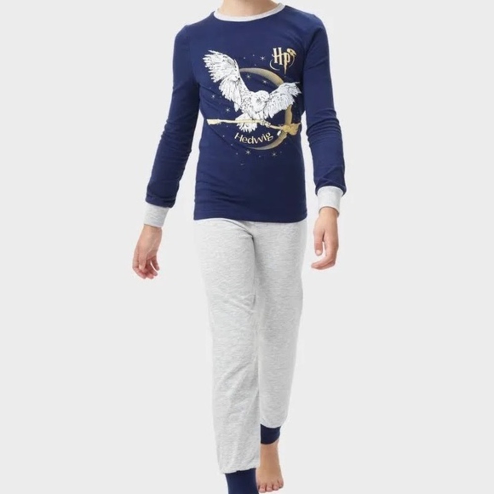 NWT Character Harry Potter Hedwig Pajamas